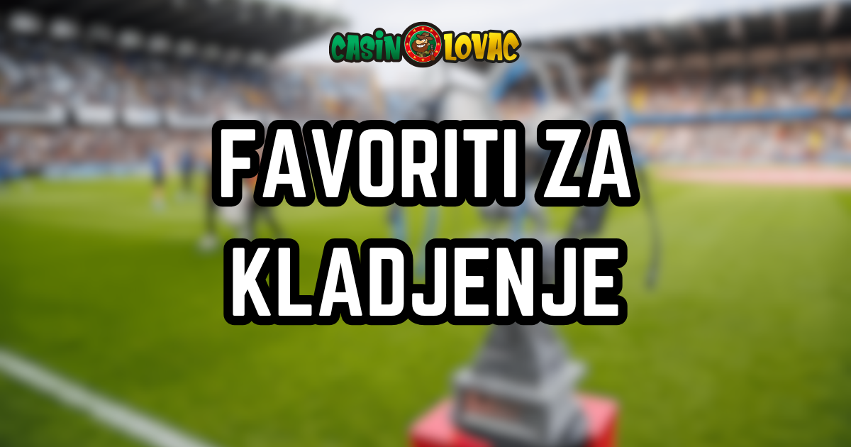 Favoriti za kladjenje Jupiler Pro Liga