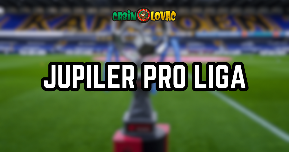 Kladjenje na Jupiler Pro Liga