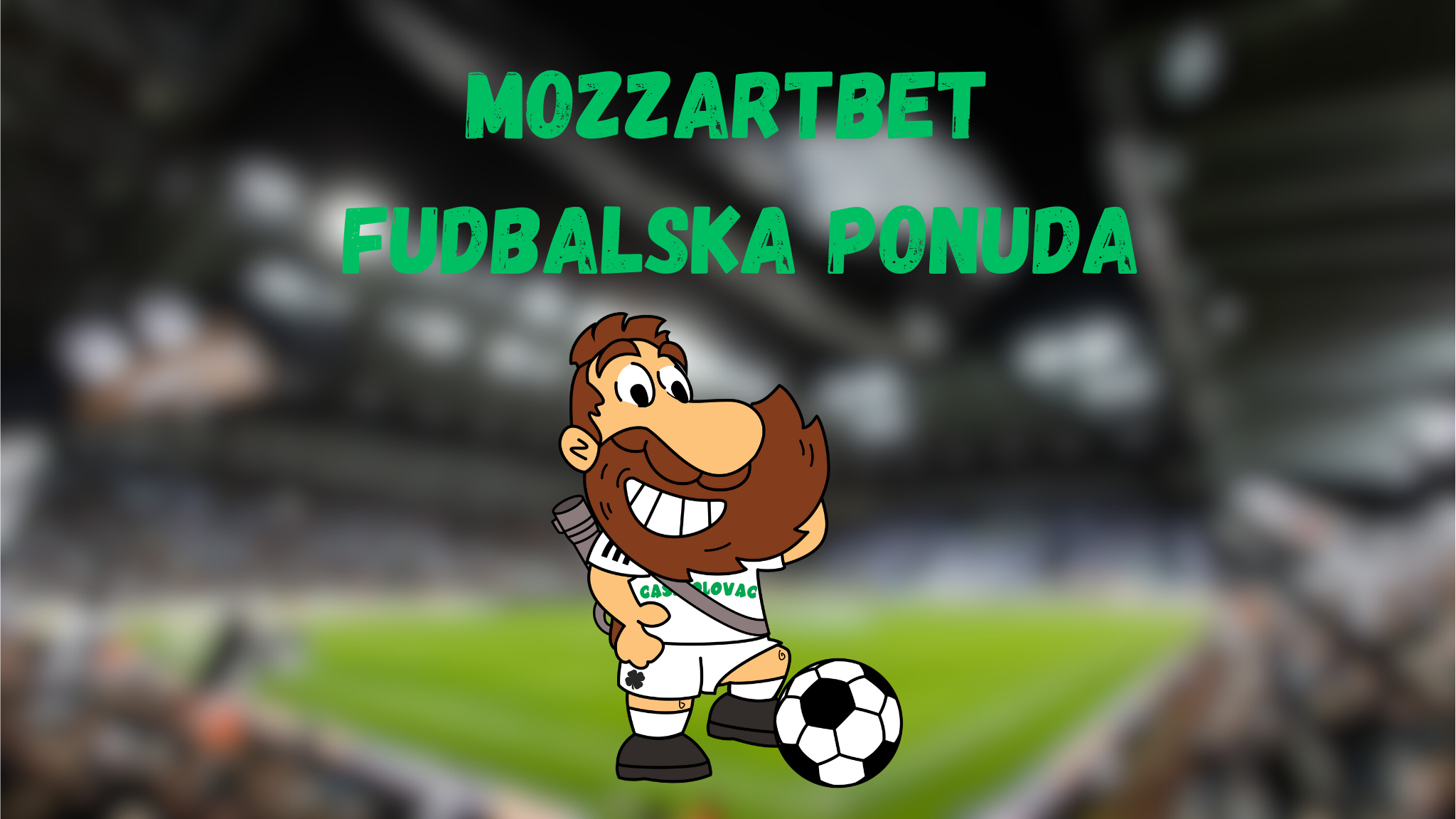 Mozzartet kladiti se na fudbal