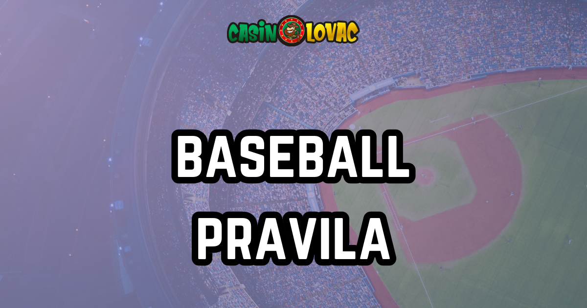 Baseball Pravila