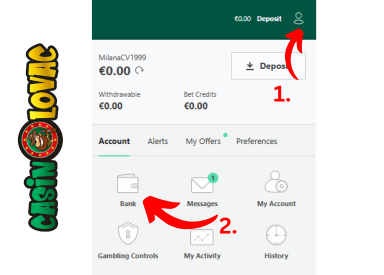 bet365 pokreni isplatu