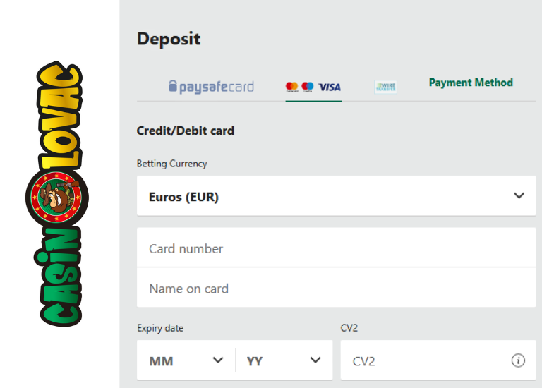 Odaberi način uplate