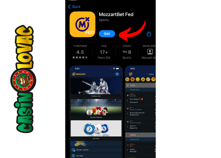 skini mozzart app