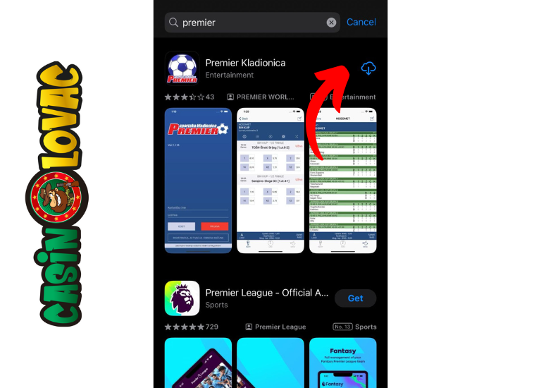 Instaliranje aplikacije
