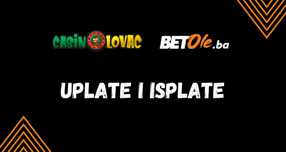 BetOle uplate i isplate