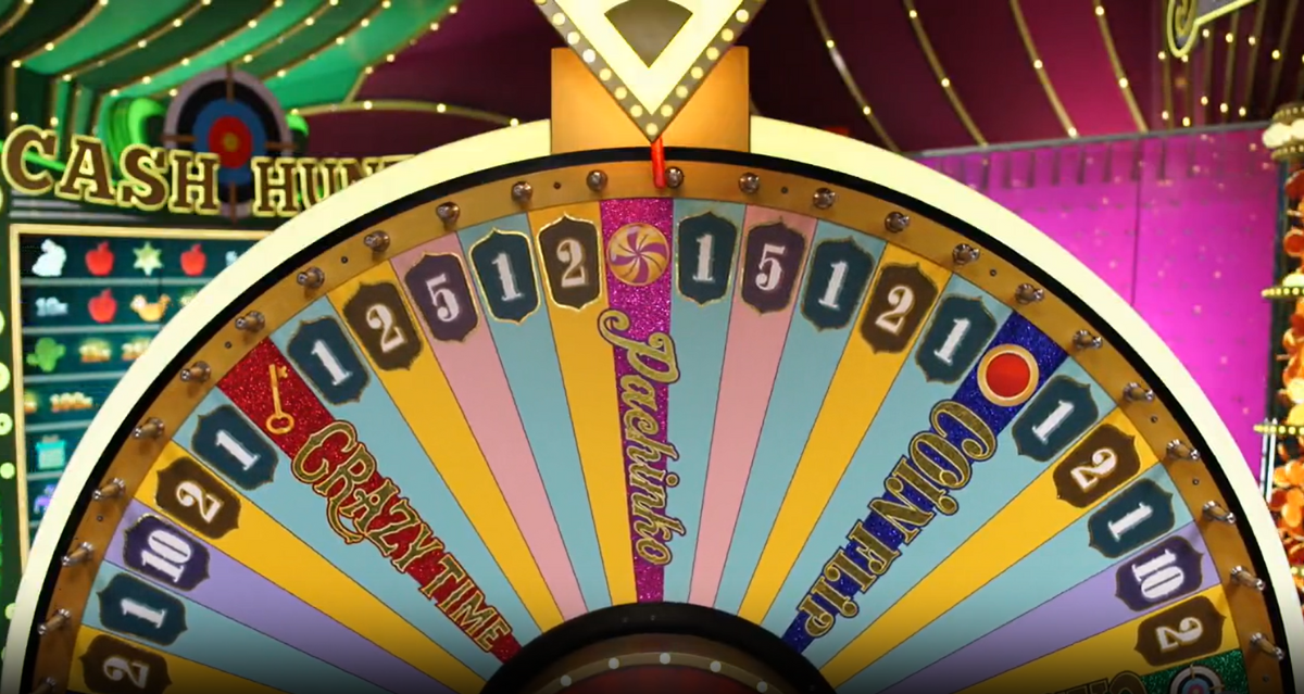 Bonus igre Crazy Time