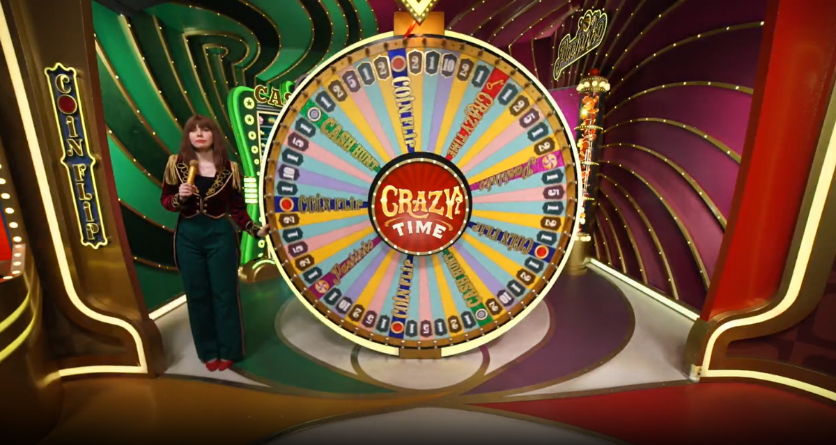 Crazy Time Kako igrati