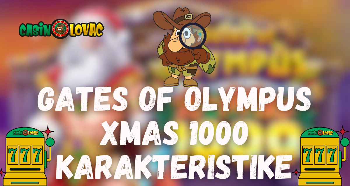 Gates of Olympus Xmas 1000 karakteristike