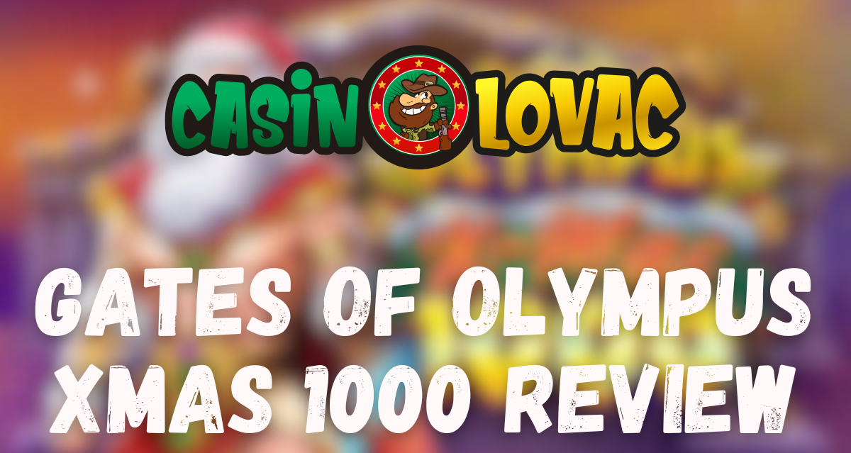 Gates of Olympus Xmas 1000 slot