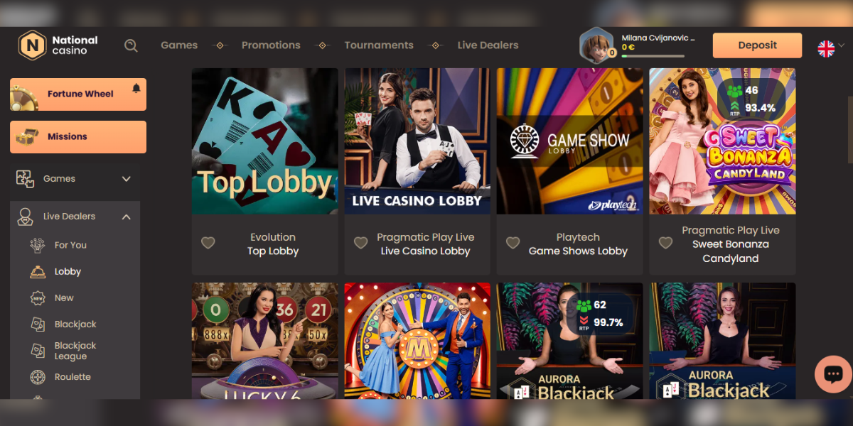 National Casino live casino National Casino live casino