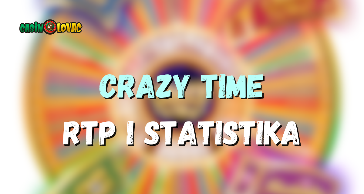 Rtp i Statistika Crazy Time