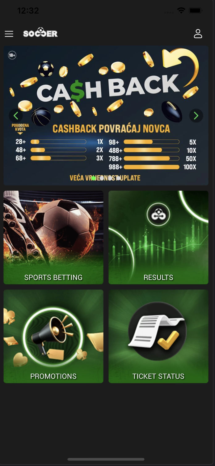 Soccerbet Aplikacija