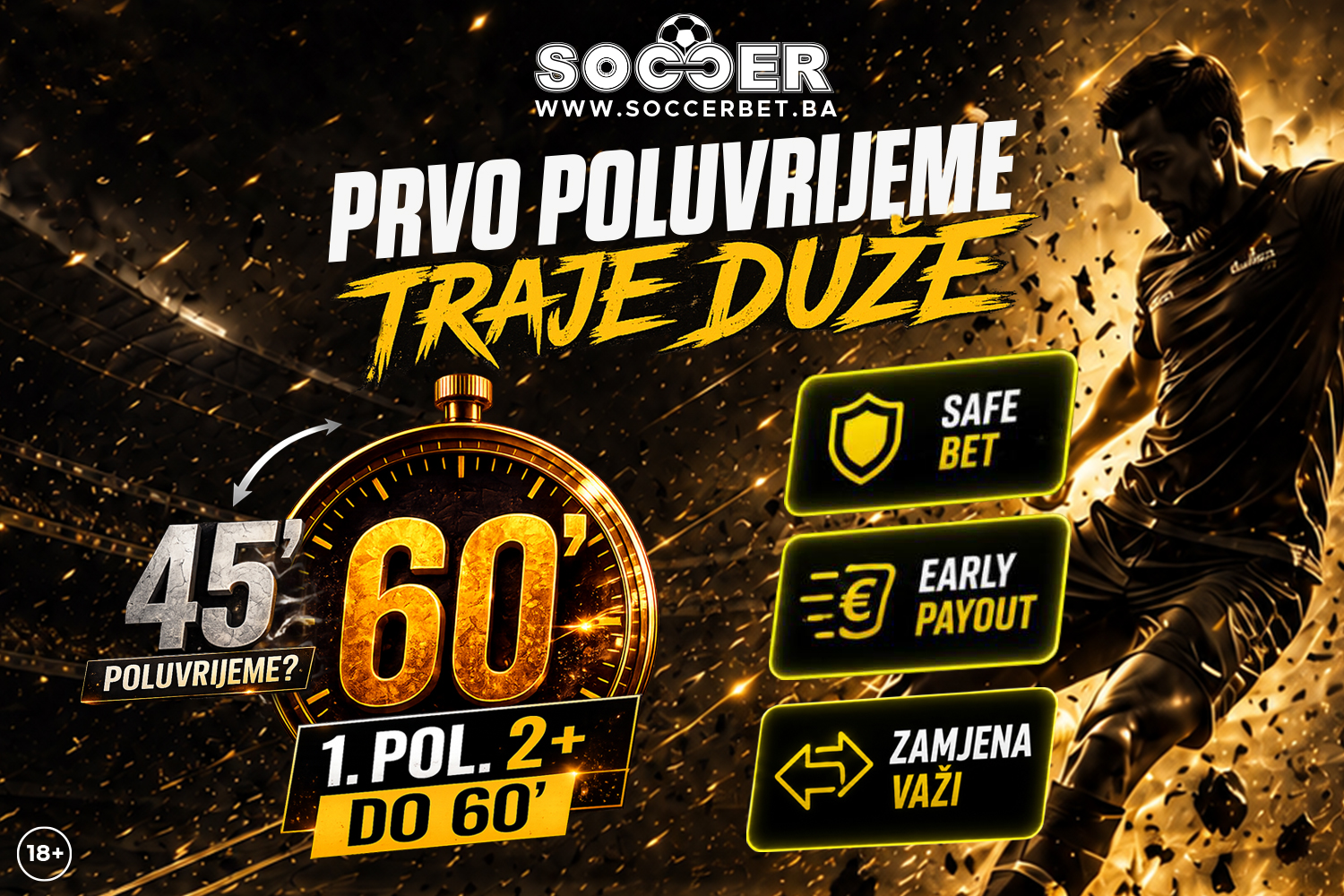Soccerbet prvo poluvrijeme