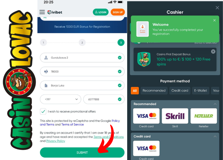 ivibet registracija ivibet.com registracija