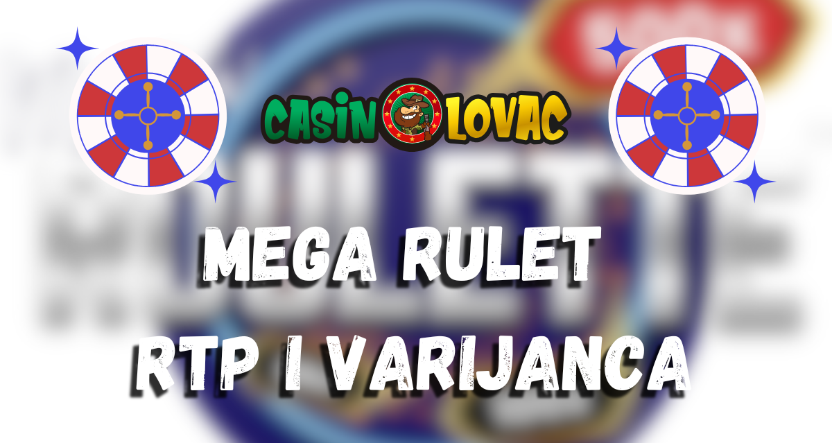 mega rulet rtp i varijanca