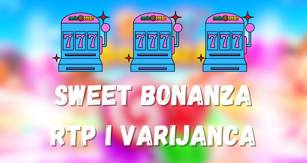 sweet bonanza rtp i varijanca