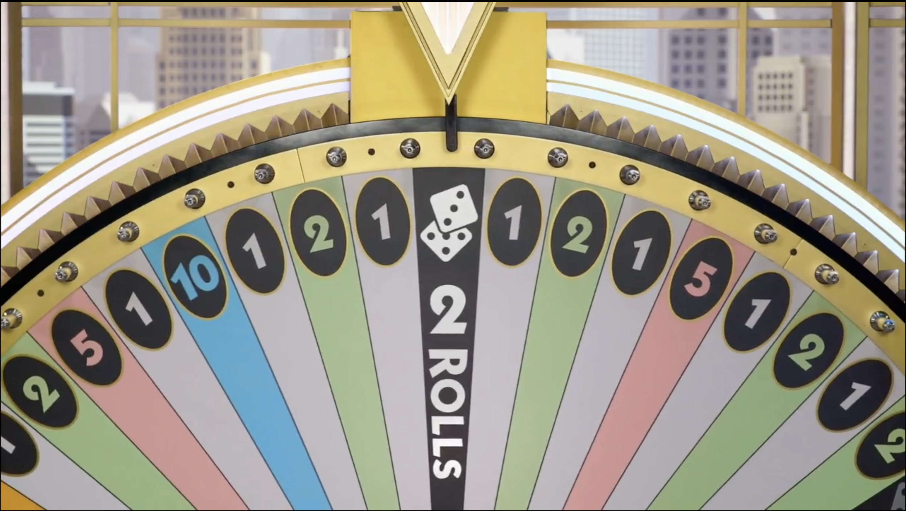 2 Rolls bonus Monopoly live