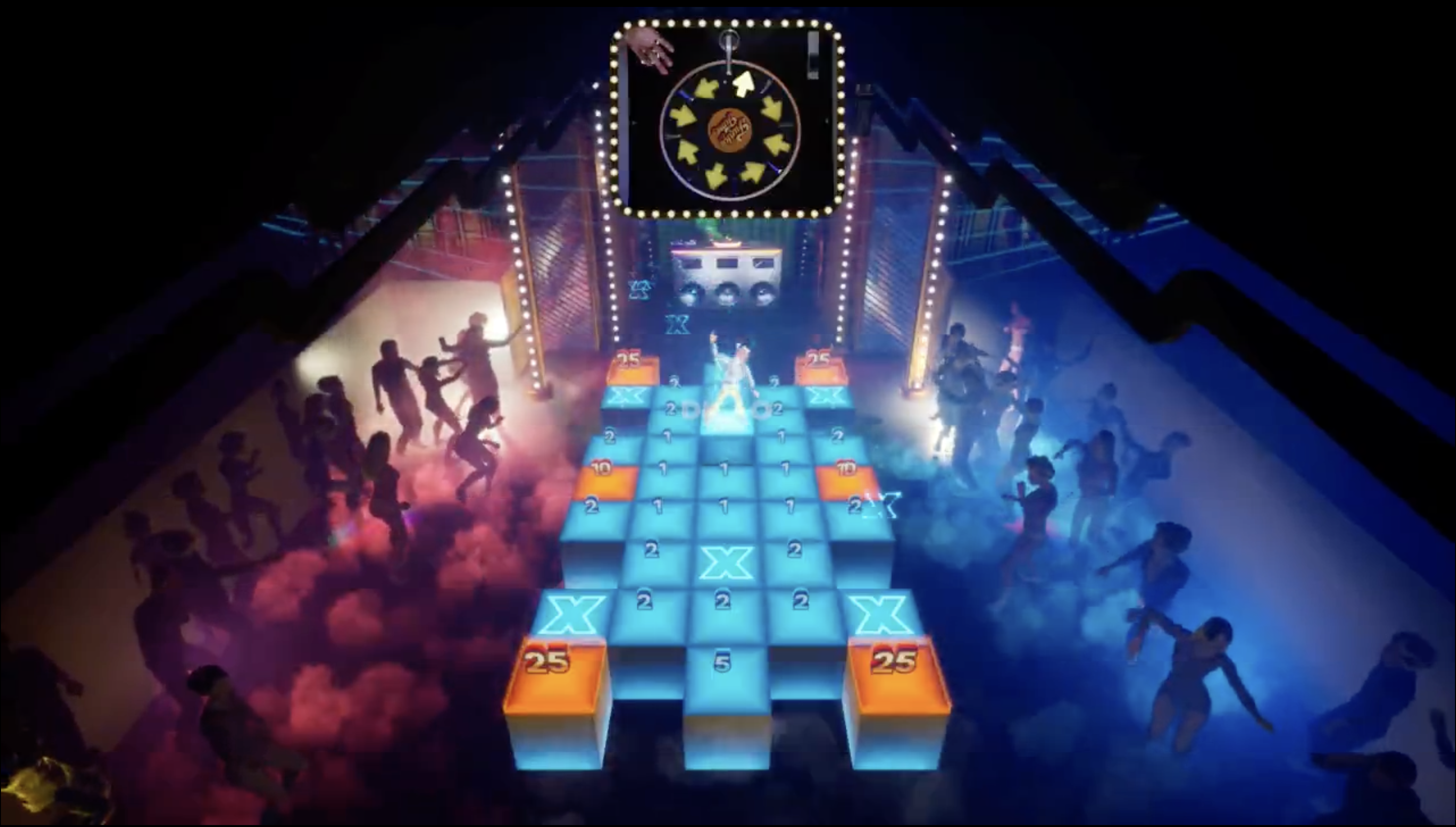 Disco i VIP bonus round