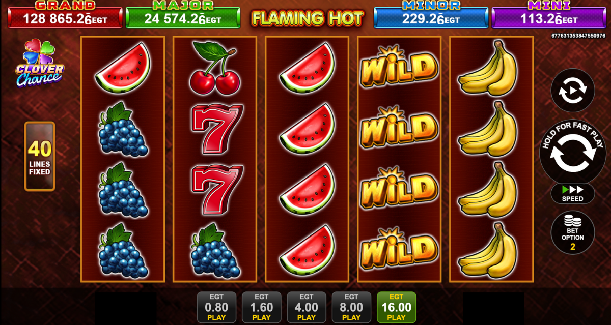 Flaming Hot Gameplay