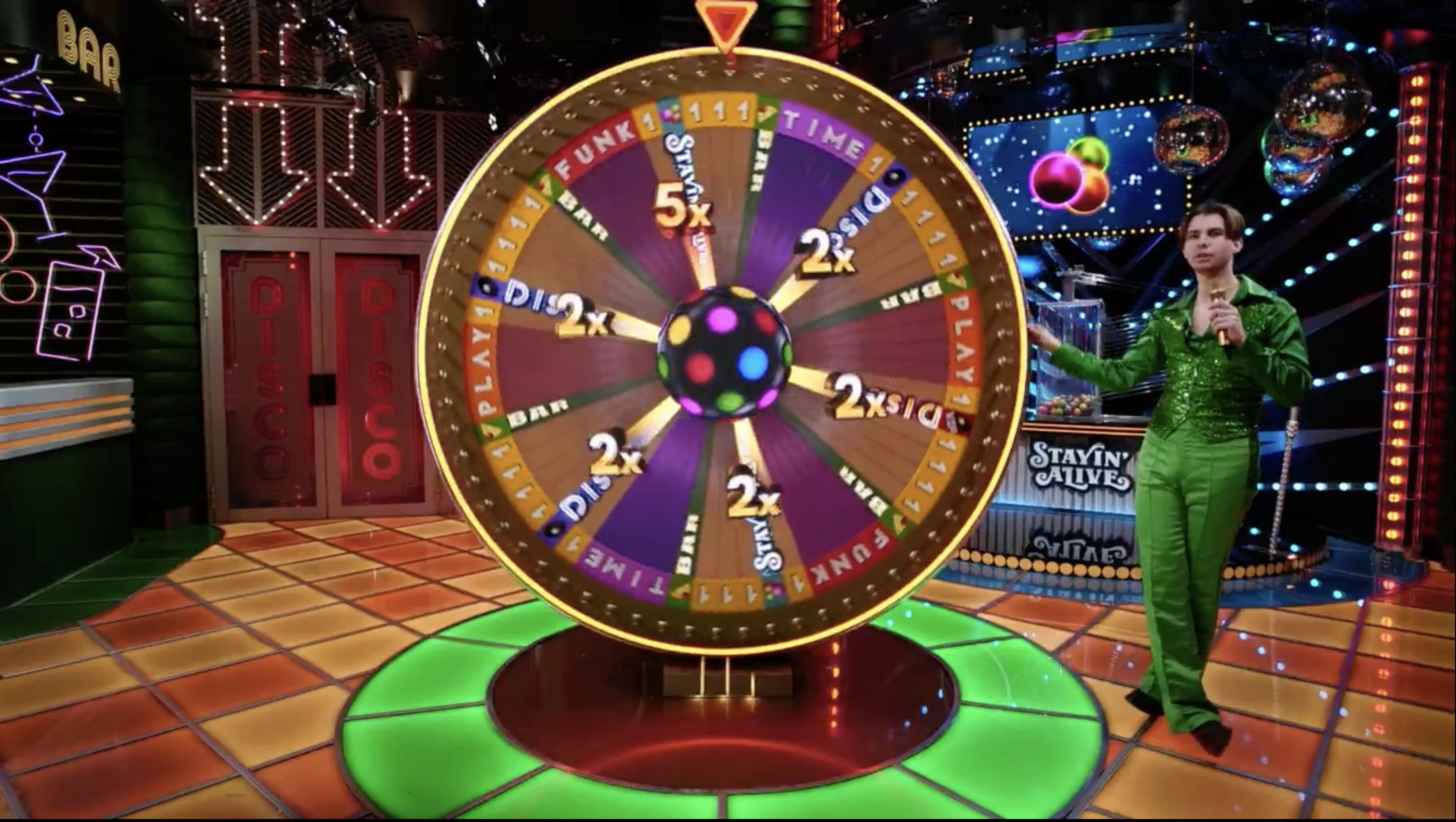 Funky Time Wheel