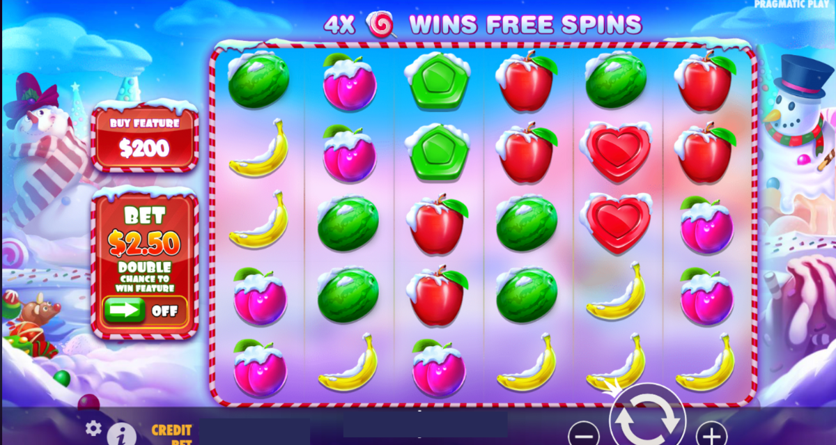 Sweet Bonanza Xmas Gameplay Sweet Bonanza Xmas Gameplay