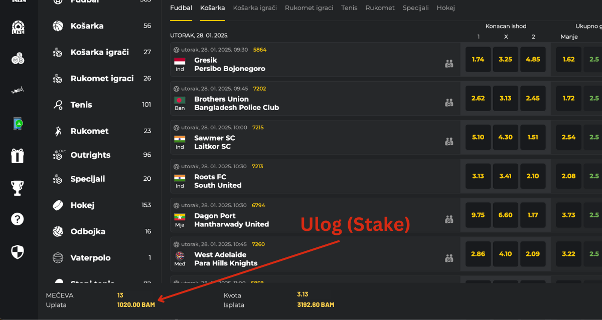 Ulog (Stake) Ulog (Stake)