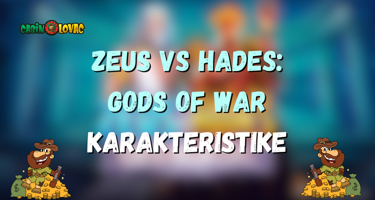 Zeus vs Hades Gods of War Karakteristike Zeus vs Hades Gods of War Karakteristike