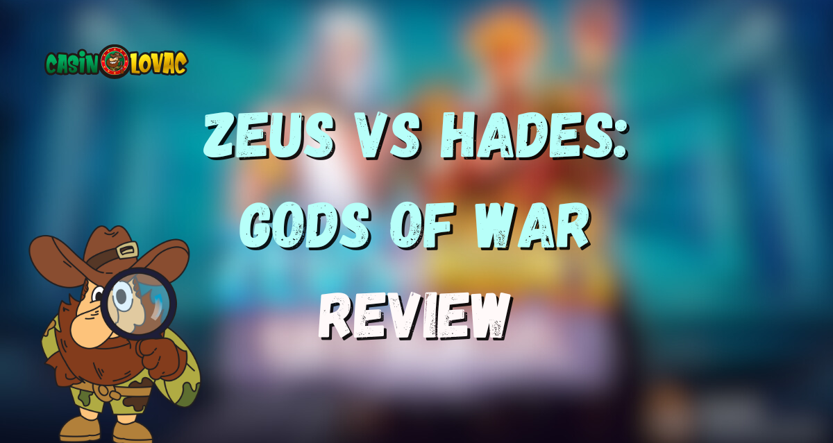 Zeus vs Hades: Gods of War review Zeus vs Hades: Gods of War review