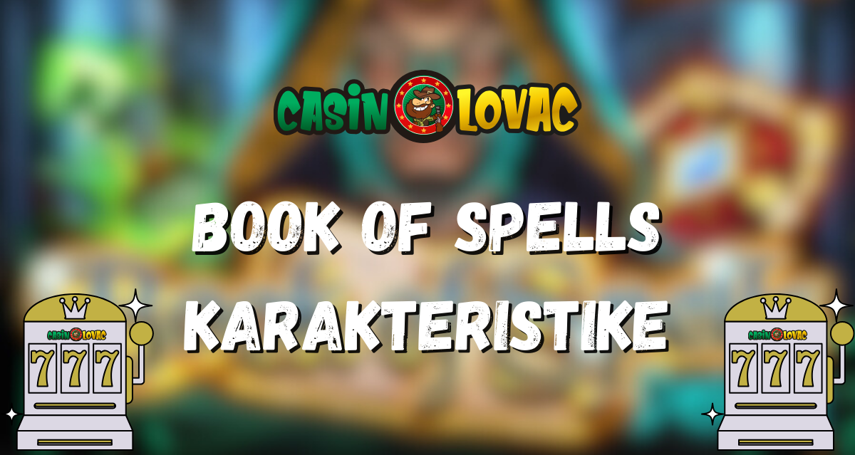 book of spells karakteristike