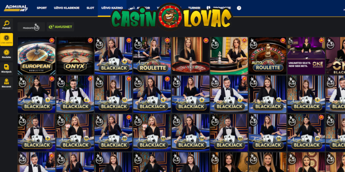 Casino live games