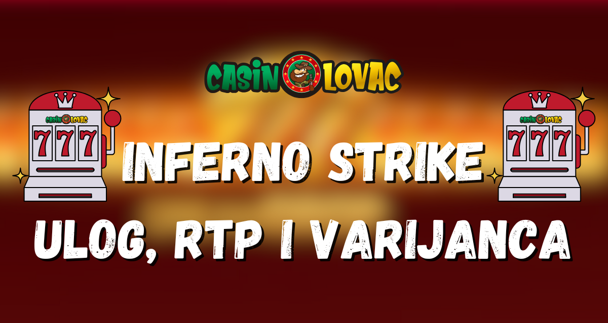 Inferno Strike Ulog, RTP i varijanca