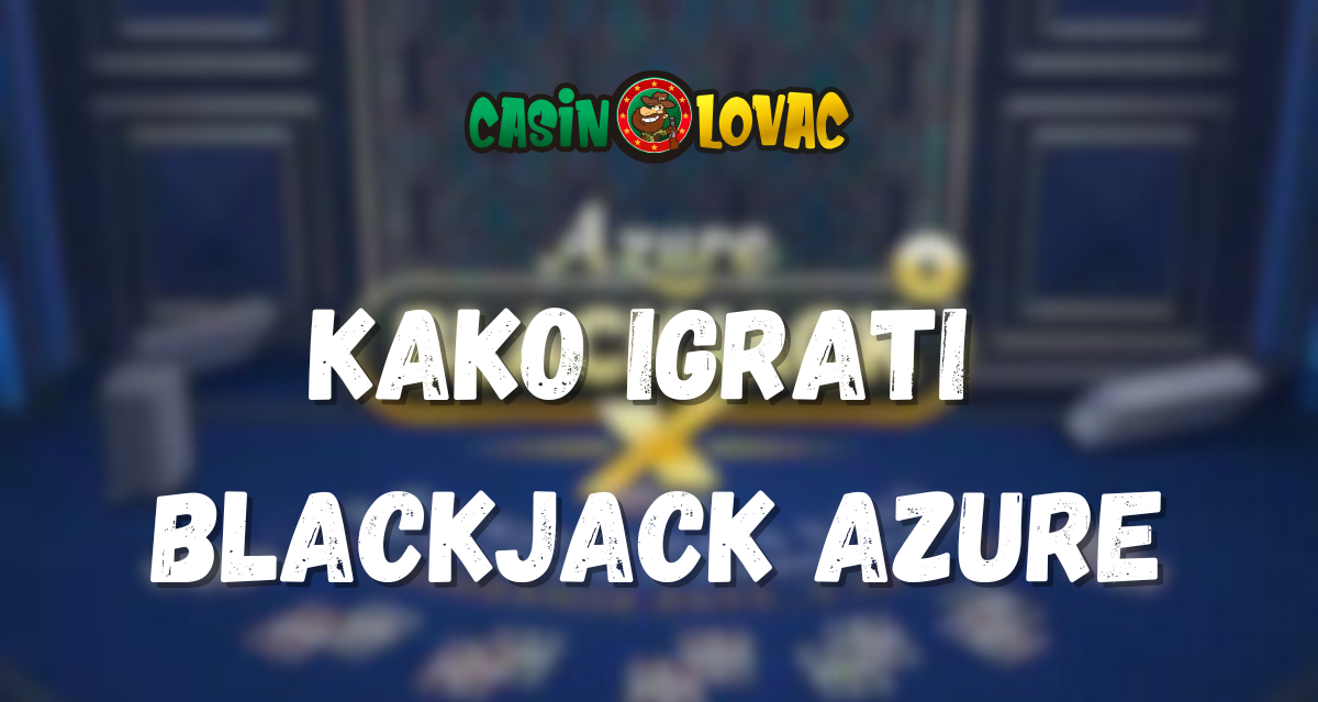 kako igrati blackjack azure