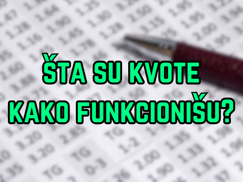 sta su kvote i kako funkcionisu