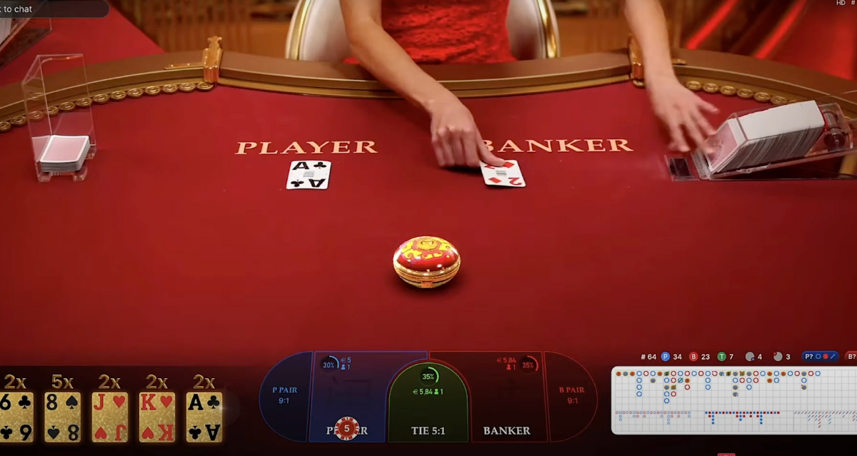 Golden Wealth Baccarat Gameplay Golden Wealth Baccarat Gameplay