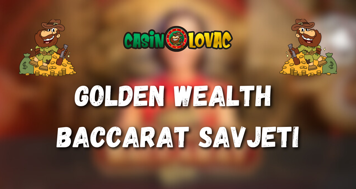 Golden Wealth Baccarat Savjeti Golden Wealth Baccarat Savjeti