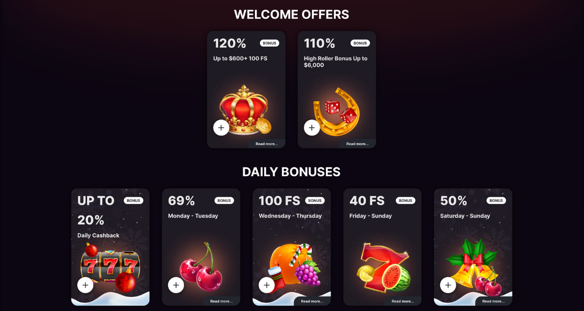 Gospin ponuda bonusa