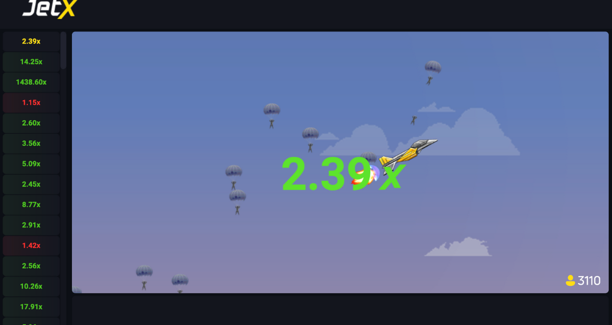 Jetx Gameplay