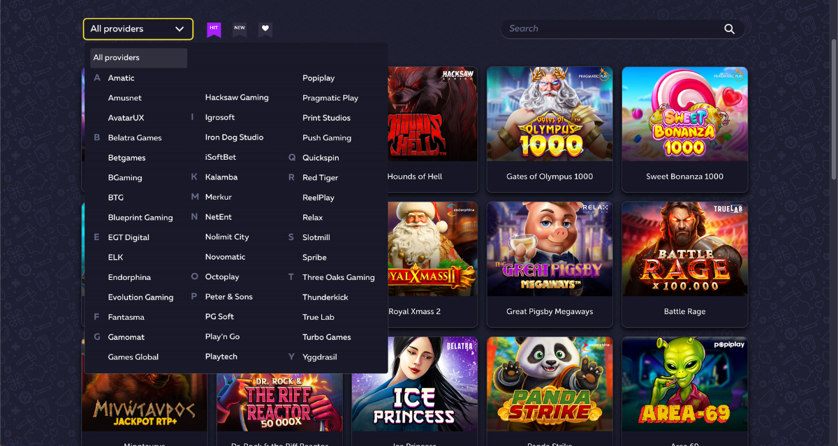 Slot provajderi Vavada Slot provajderi Vavada
