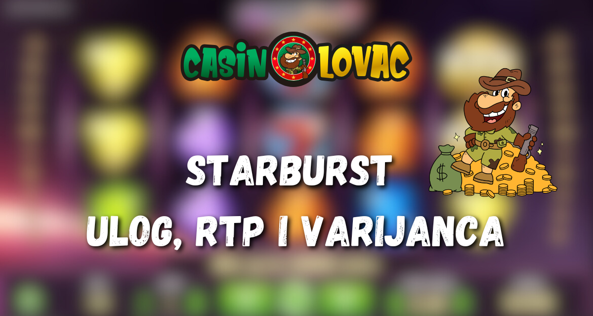 Starburst ulog, rtp i varijanca Starburst ulog, rtp i varijanca