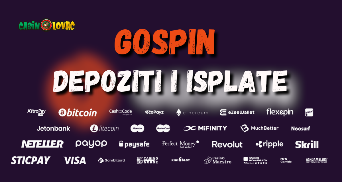 gospin depoziti i isplate