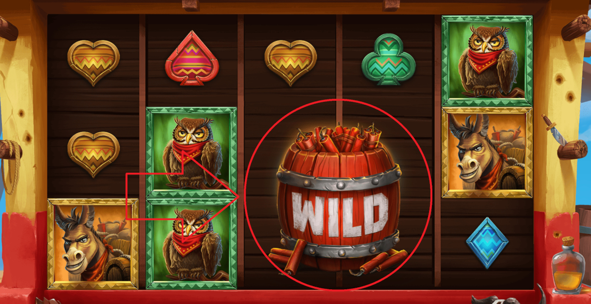 wild simbol wild simbol