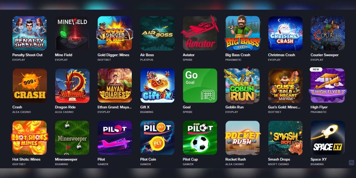 WWin crash games