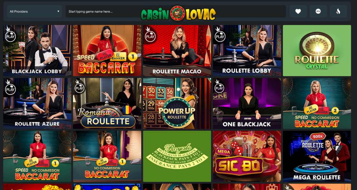 TouchCasino stolne igre