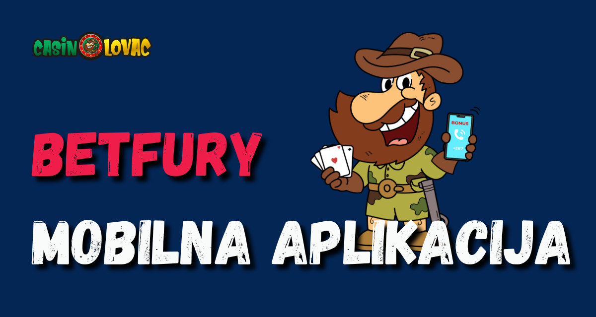 betfury mobilna aplikacija