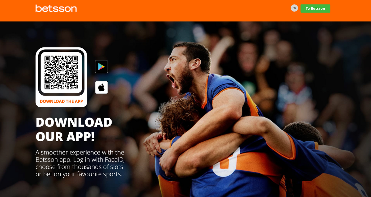 betsson mobilna aplikacija