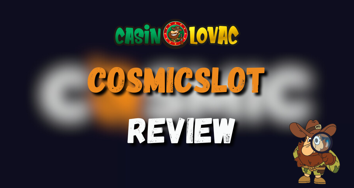 CosmicSlot Review