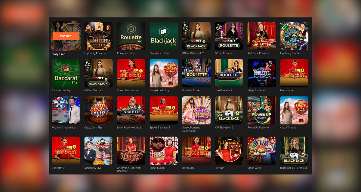 GG.Bet live casino GG.Bet live casino