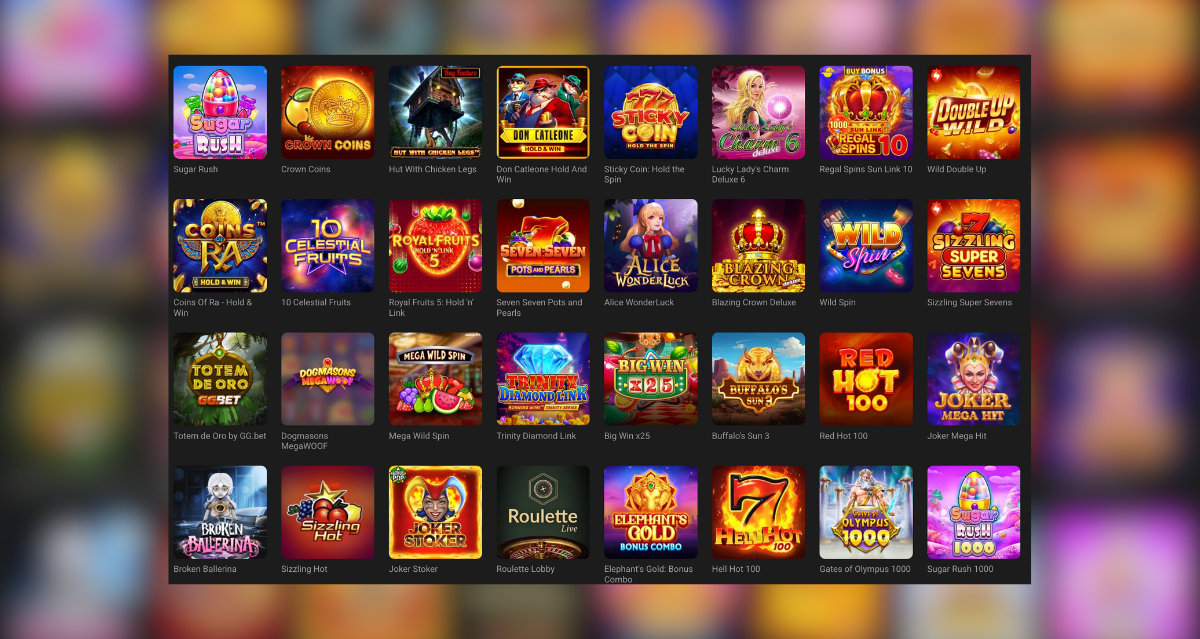 GG.Bet slotovi GG.Bet slotovi