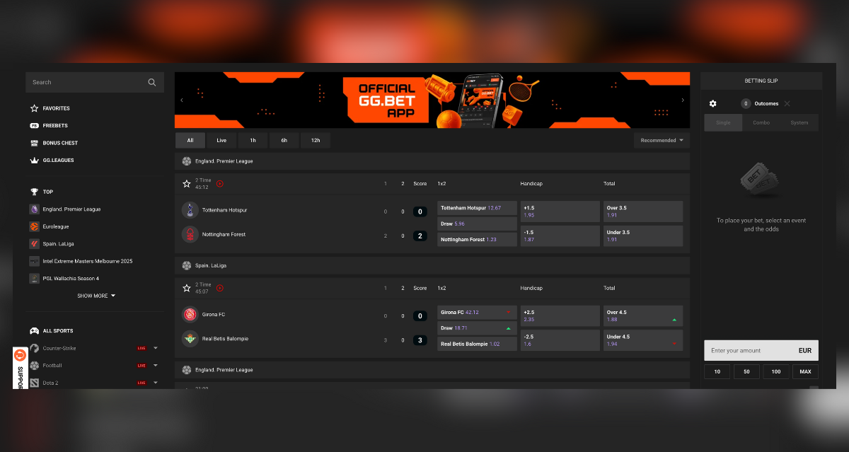 GG.Bet sportsko klađenje GG.Bet sportsko klađenje
