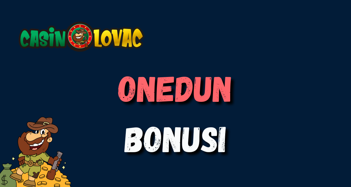 Onedun bonusi i promocije
